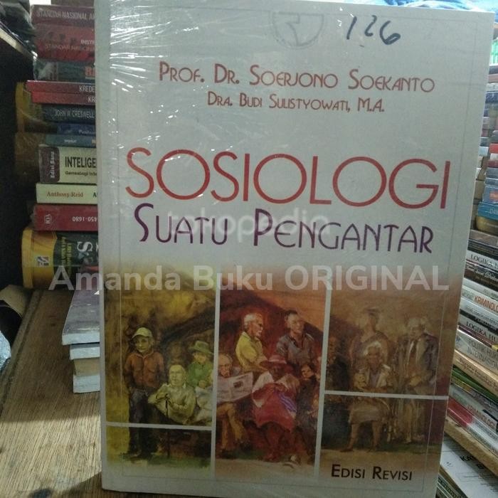 

SALE !!! ORI SOSIOLOGI - SOERJONO SOEKANTO READYY