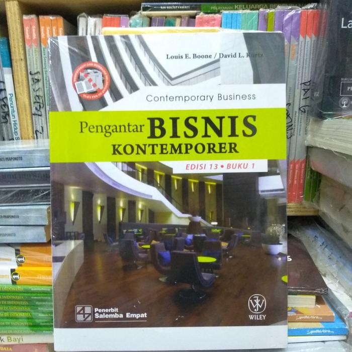 

SALE !!! PENGANTAR BISNIS KONTEMPORER EDISI 13 (BUKU 1) READYY