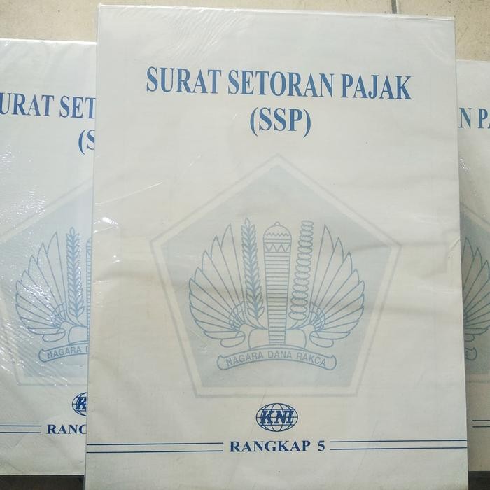 

SALE !!! SSP SURAT SETOR PAJAK 5 RANGKAP /PACK ISI 10 BUKU READYY