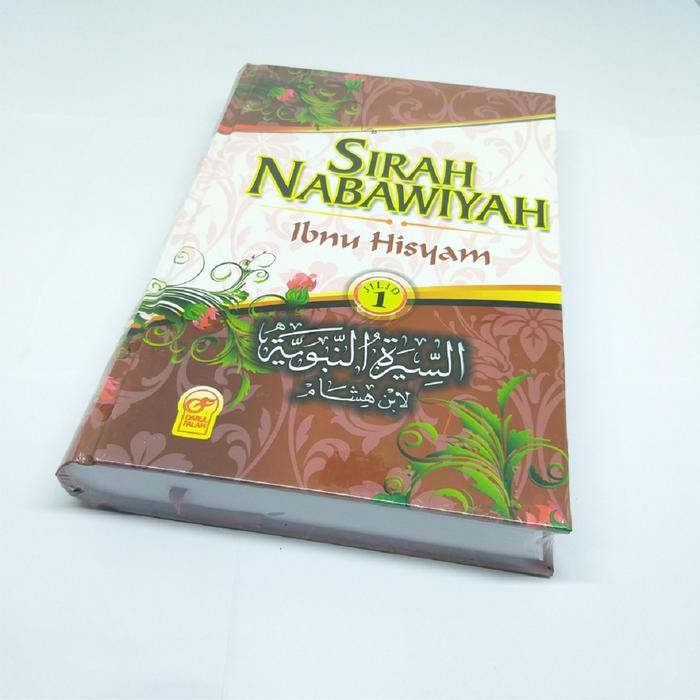 

SALE !!! SIRAH NABAWIYAH IBNU HISYAM JILID 1 - PENERBIT DARUL FALAH BUKU SIRAH RASULULLAH READYY