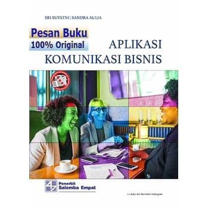 

SALE !!! BUKU APLIKASI KOMUNIKASI BISNIS - SRI SUYATNI READYY