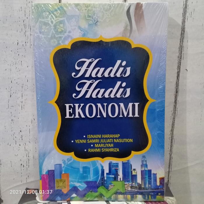 

SALE !!! BUKU ORI HADIS-HADIS EKONOMI BY ISNAINI HARAHAP DKK BEST SELLER READYY
