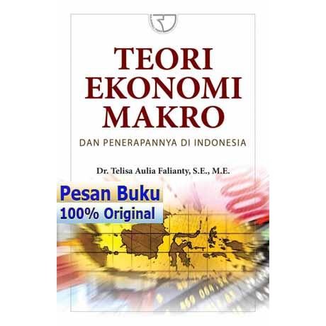 

SALE !!! BUKU TEORI EKONOMI MAKRO DAN PENERAPANNYA DI INDONESIA - TELISA AULIA READYY