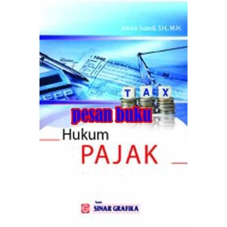 

SALE !!! BUKU HUKUM PAJAK - ADRIAN SUTEDI READYY