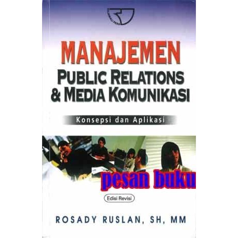 

SALE !!! BUKU MANAJEMEN PUBLIK RELATION DAN MEDIA KOMUNIKASI - ROSADY RUSLAN READYY