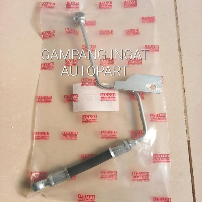 SELANG ALTERNATOR SELANG HOSE OIL BLOWER ALTERNATOR DINAMO CAS ISUZU ELF NKR71 NKR 71 NMR71 NMR 71