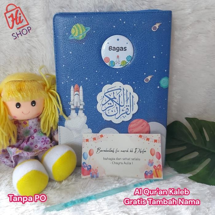 

SALE !!! AL-QURAN A5 A6 KALEB GRATIS CETAK NAMA TERJEMAHAN KATA RESLETING HAMPERS KADO QURAN KALEB
