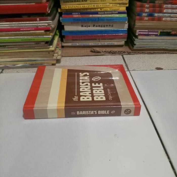 

SALE !!! BUKU THE BARISTA'S BIBLE BY OLGA CARRYER READYY