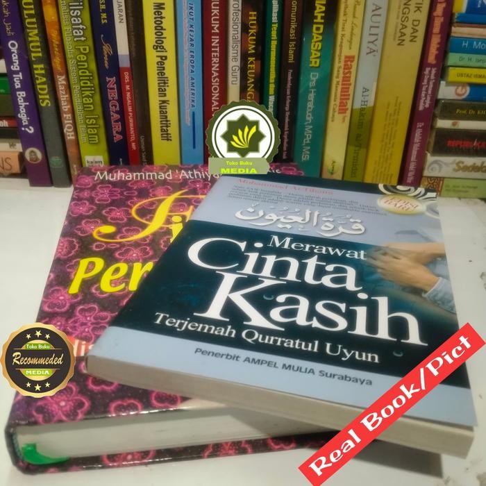 

SALE !!! BUKU PEDOMAN FIKIH PEREMPUAN + BONUS PANDUAN MERAWAT CINTA KASIH FIQIH READYY