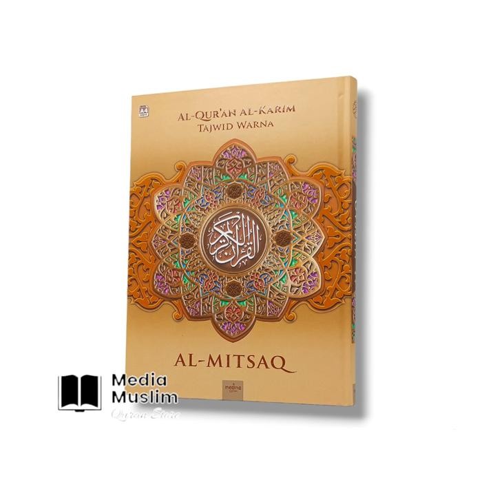 

SALE !!! AL-QUR'AN AL-MITSAQ UKURAN BESAR A4 READYY