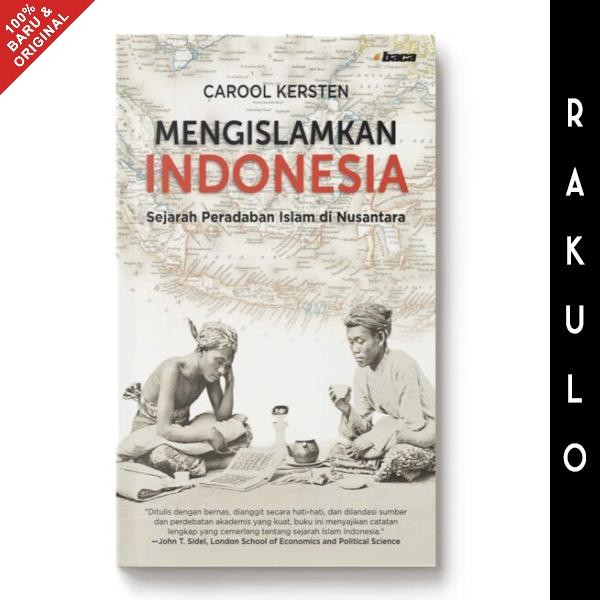 

SALE !!! BUKU MENGISLAMKAN INDONESIA - CAROOL KERSTEN READYY