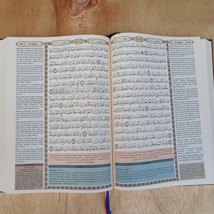 SALE  ALQURAN BUKHARA TAJWID TERJEMAH UK B5, AL-QURAN BUKHARA SYAAMIL READYY