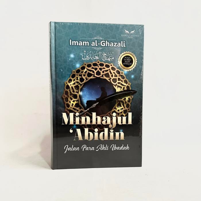 

SALE !!! MINHAJUL ABIDIN , IMAM AL GHAZALI - KHATULISTIWA READYY
