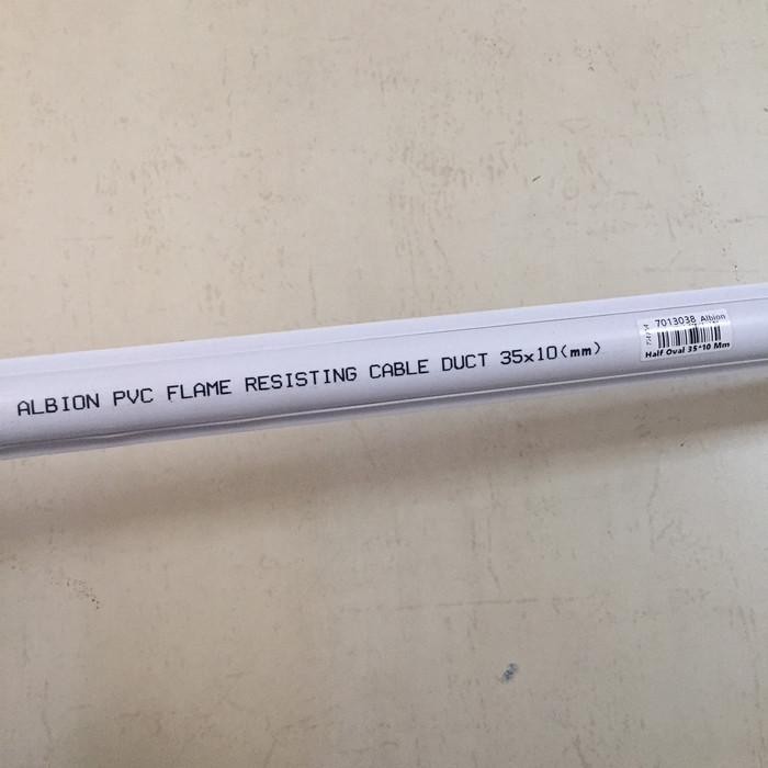 Kabel Duct 35 X 10 Half Oval Albion - 7013038