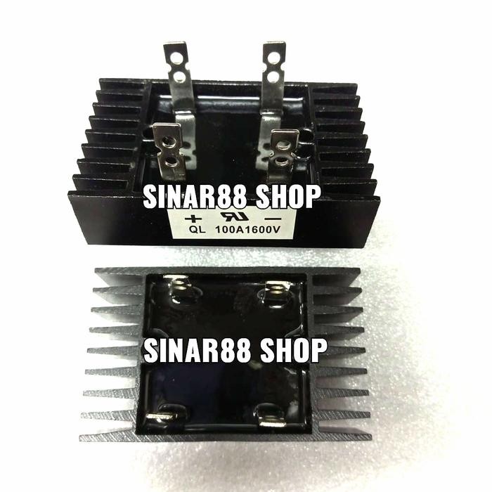 Dioda Brigde Kuprok/Kiprok Ql100A1600V Ql 100A 1600V
