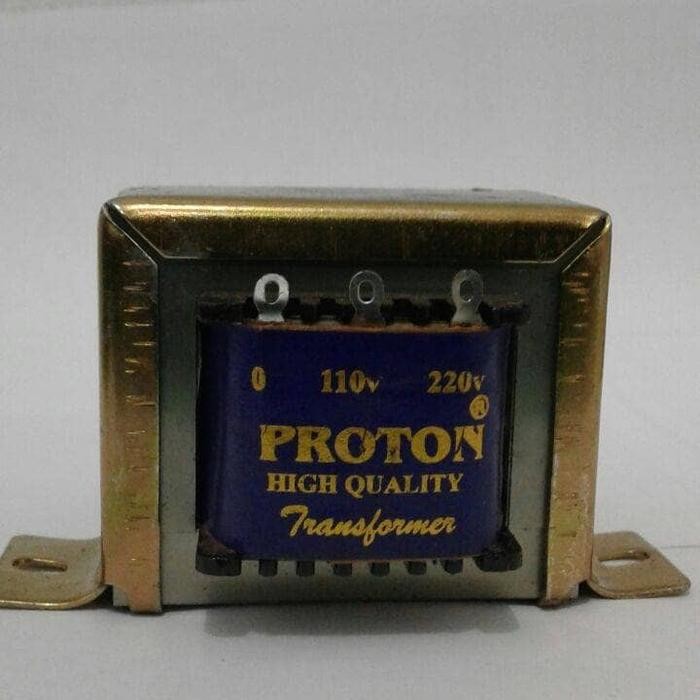 Trafo Proton 2A Ct 18V Travo Proton