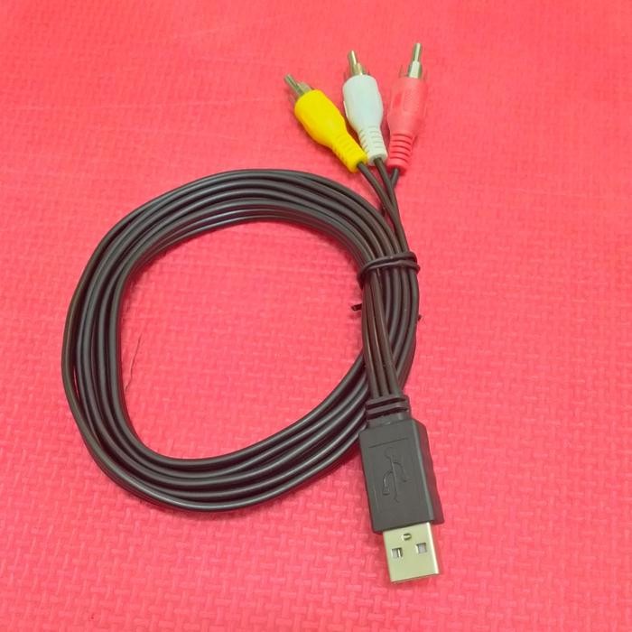 Kabel Usb Male To 3 Rca