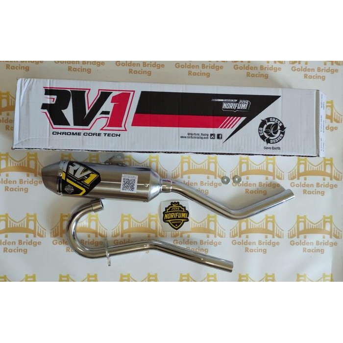 Knalpot Norifumi Rv1 N4 Crf 150 L Original