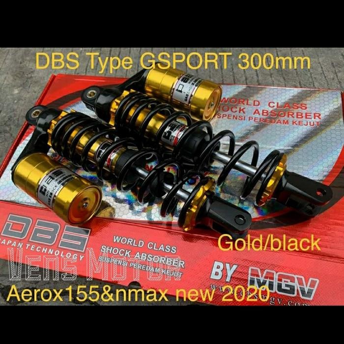 Shockbreaker Dbs Tabung Gsport Original Aerox 155 Dan All New Nmax