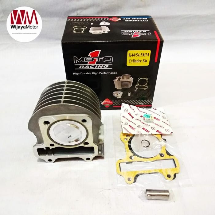 Blok Seher Moto1 Beat Esp Scoopy Esp Komplit 54.5 Mm Original Moto1