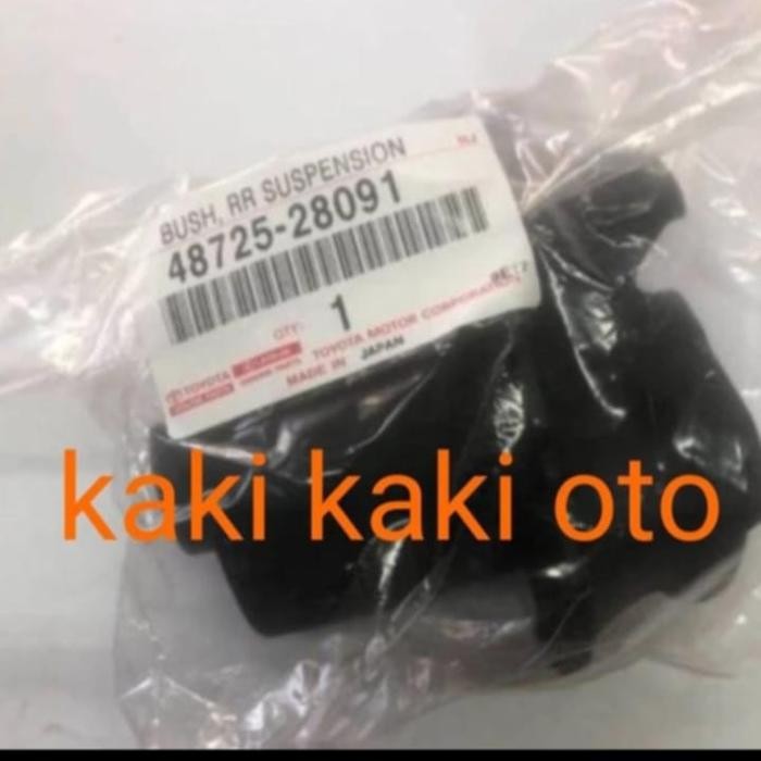 TERBARU BUSH BUSHING LOW LOWER ARM BUSH BUSHING CROSS MEMBER BUSH BUSHING RODA BELAKANG VOXY NEW