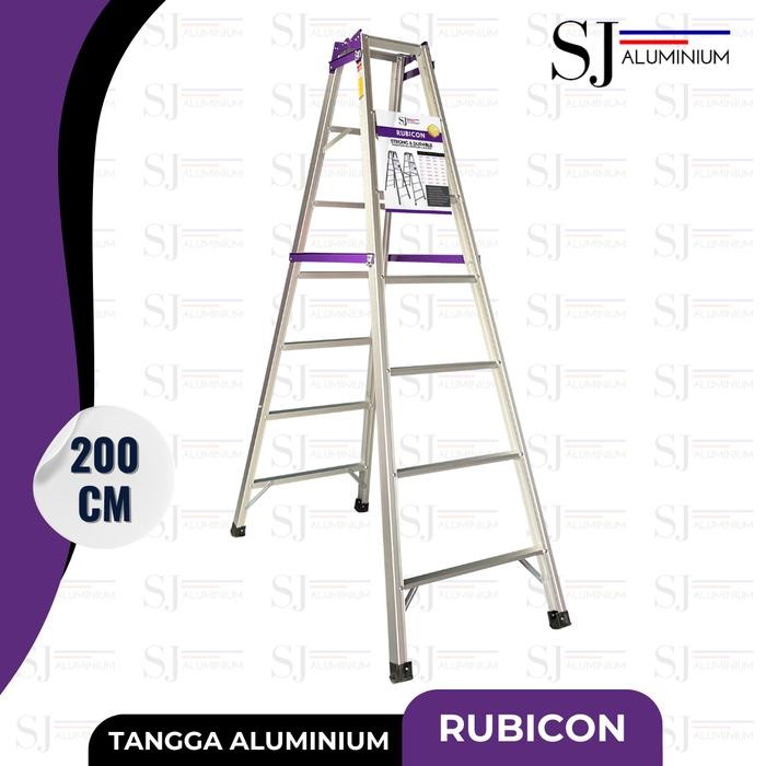 [EKSPEDISI] Tangga RUBICON - Tangga Aluminium - Tangga Lipat Aluminium Jumbo / Tangga Multifungsi /