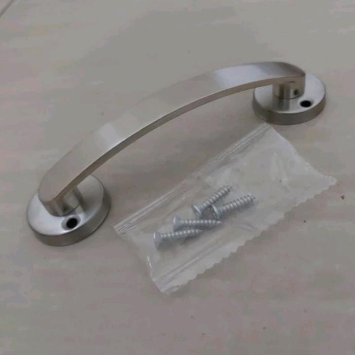 Handle Tarikan Jendela Laci Lemari STAINLESS Minimalis *