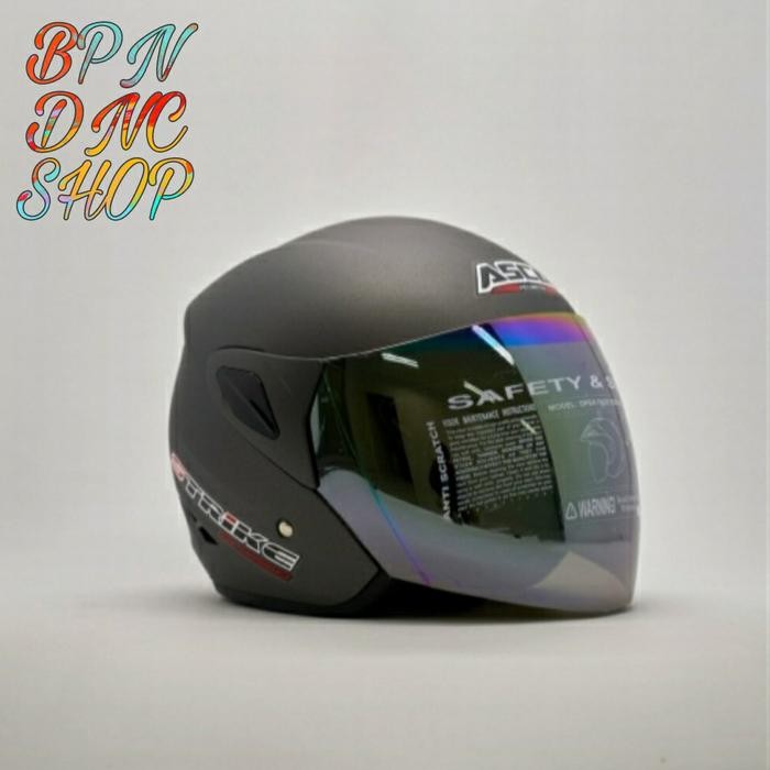 HELM ASCA STRIKE SOLID - SNI *