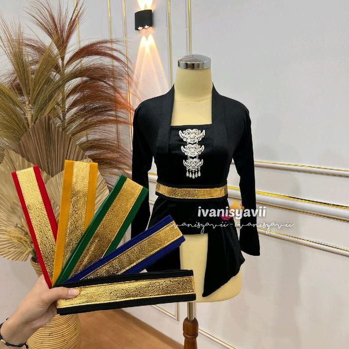 Slepe/Obi Belt/ Sabuk Kebaya Warna Lengkap *