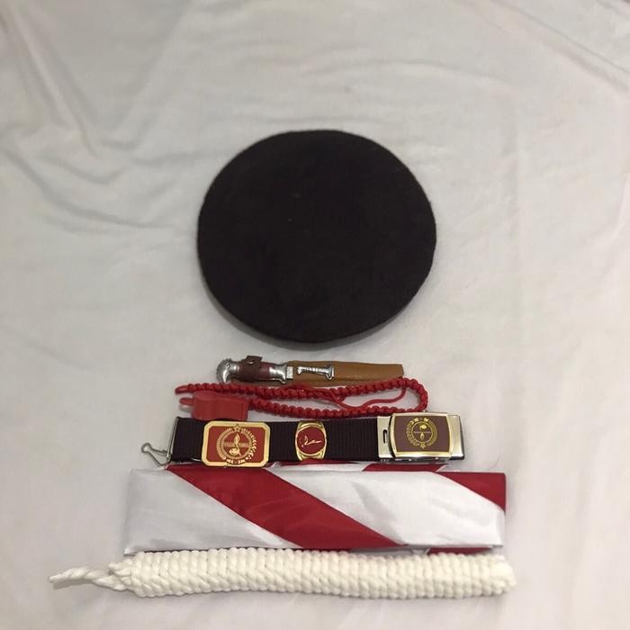 MURAH PERALATAN PRAMUKA LENGKAP SD,SMP,SMA CEWEK COWOK /ATT PRAMUKA *