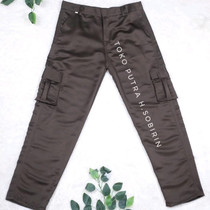 CELANA PDL PRAMUKA SMP & SMA CELANA CARGO PRAMUKA SMP & SMA CELANA PRAMUKA KANTONG BANYAK *