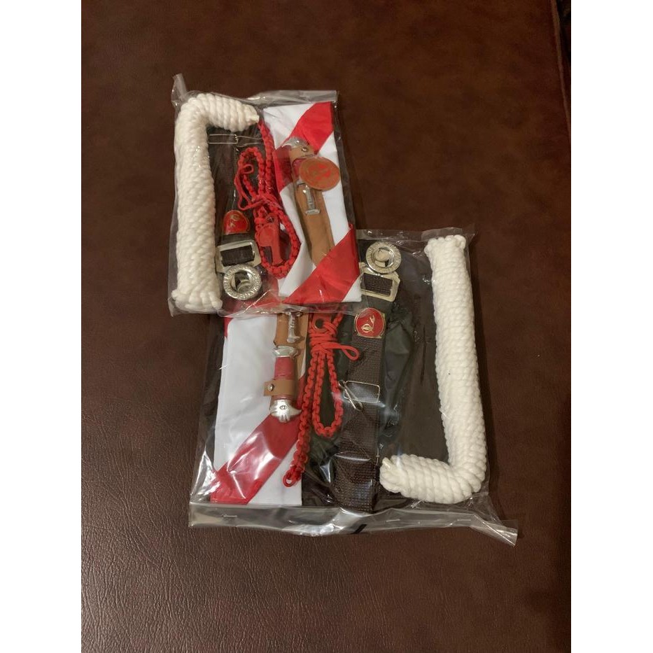 aksess pramuka SD SMP alat pramuka kumplit *