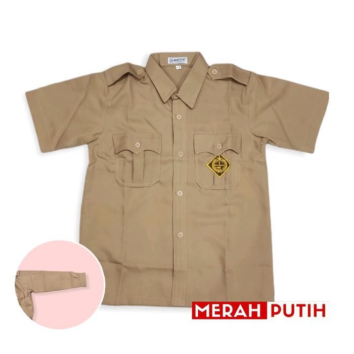 Baju Pramuka Rapilo PNS SMP SMA PEMBINA *