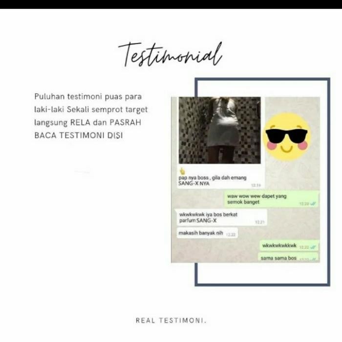 (Allthebest) PARFUM PRIA WANITA SANG X