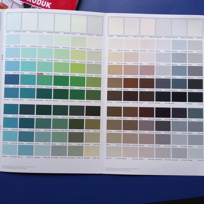 Cat Tembok SPOTLESS ANTI NODA dari nippon paint 1kg 4kg 20kg