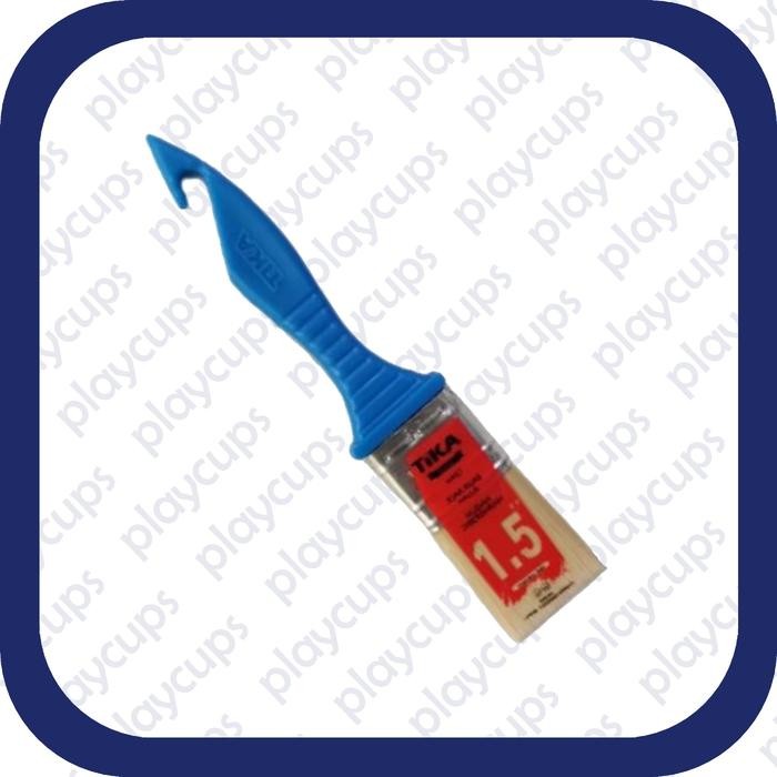 

Kuas Cat Serbaguna Merk TIKA Halal Paint Brush Berbagai Ukuran