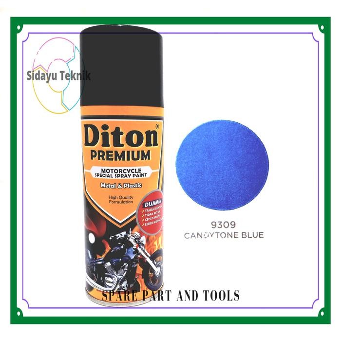 Cat Semprot Diton Candytone Blue