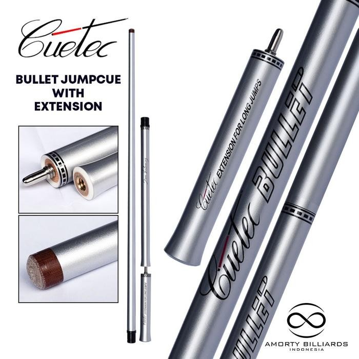 Dijual Cuetec Bullet Jump Cue With Extension Murah
