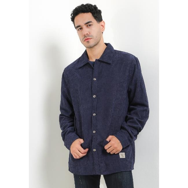 Hush Puppies Jaket Pria Ramallo Navy