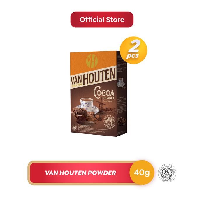 

Van Houten Cocoa Powder 40 g - 2 Pcs