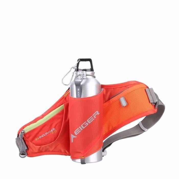 TERLARIS Waist Bag Hydrobelt Eiger 4147 XC-R Endurance 2.0 Running Sepeda - Org