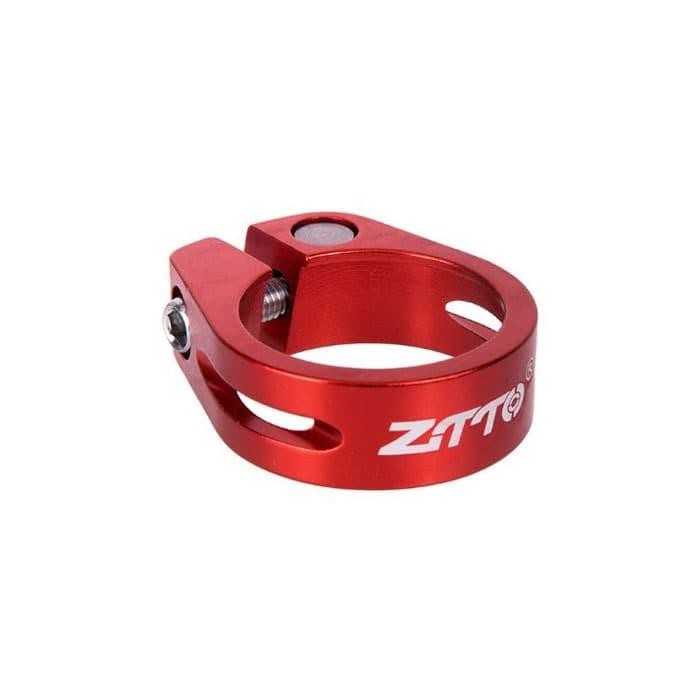 Shiimano United - Ztto Seat Clamp 34.9 Mm Klem Seat Post Sepeda Non Qr Ultralight