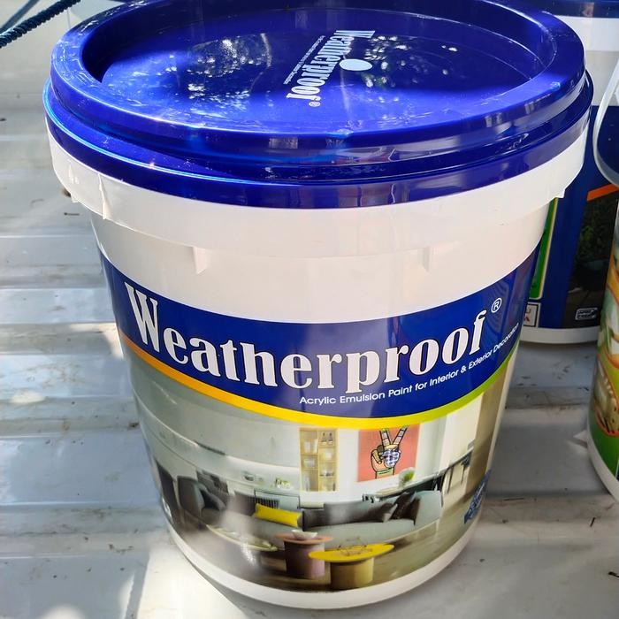 cat tembok weatherproof meltpain 20 kg