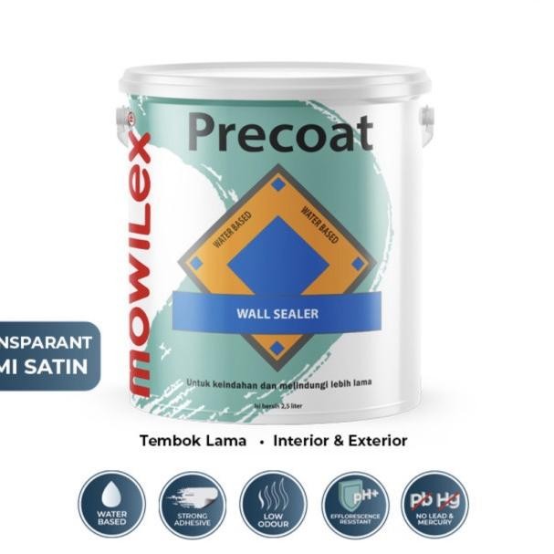 CAT DASAR MOWILEX PRECOAT WALL SEALER 20L