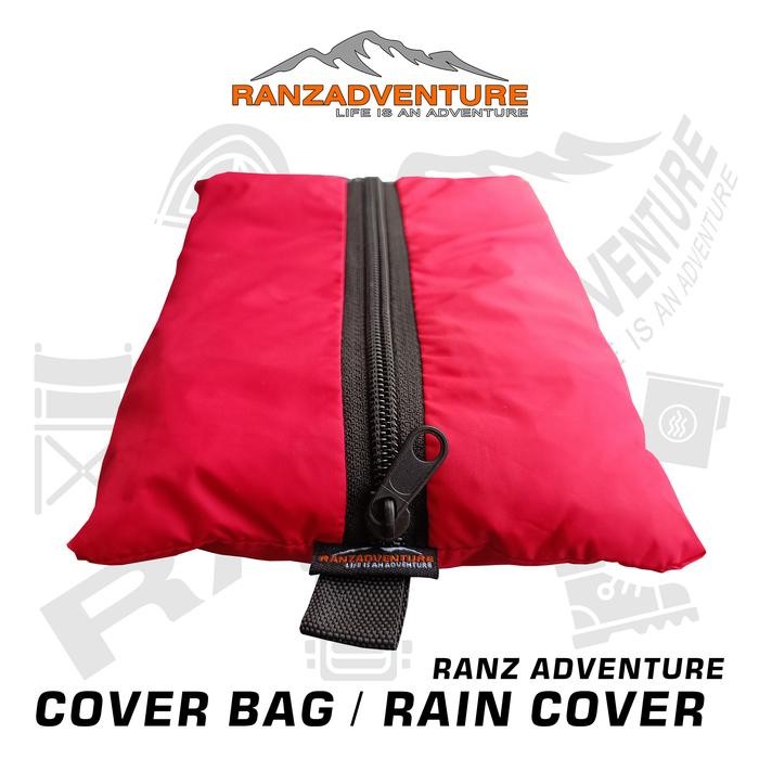 Antarestar - Cover Bag 80L Jas Hujan Tas Ranzadventure Rain Cover Waterproof Parasut Wp