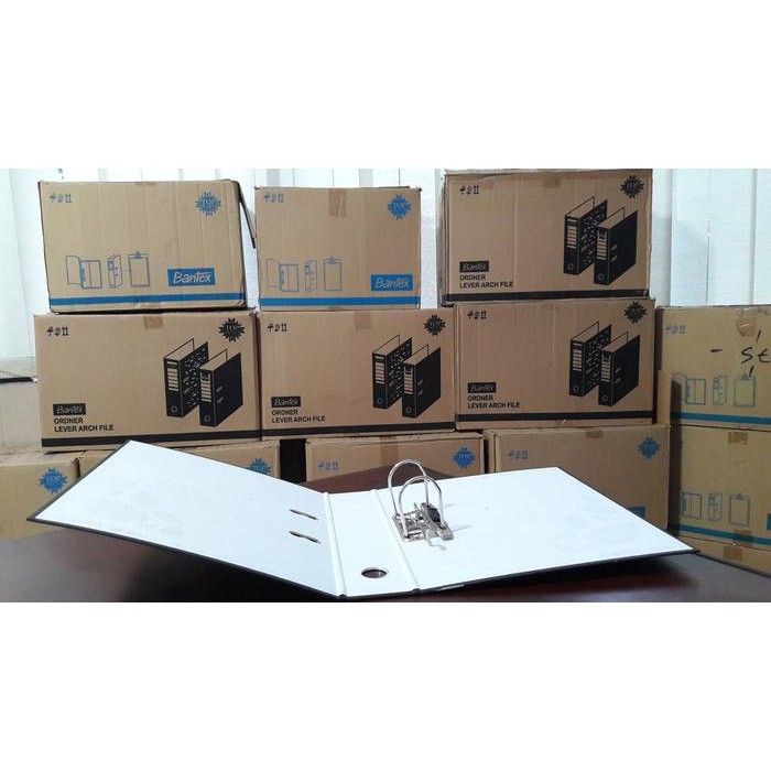 

Bantex Ordner Trendy Folio 70 Mm Black Hitam 1446 10