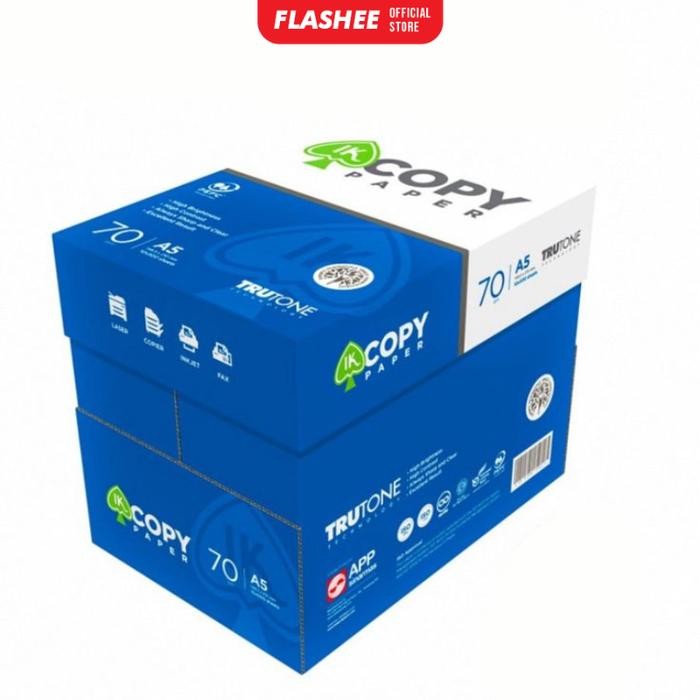 

Kertas A4 Polos Warna Putih HVS A4 2500 Lembar