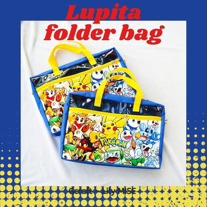 

Lupita Folio Folder Bag - Tas Folder Ukuran Folio