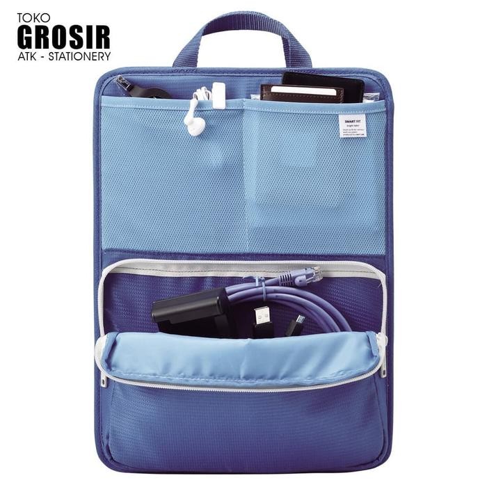 

Lihit Lab Tas Serbaguna Stand Pocket Vertical A-7668