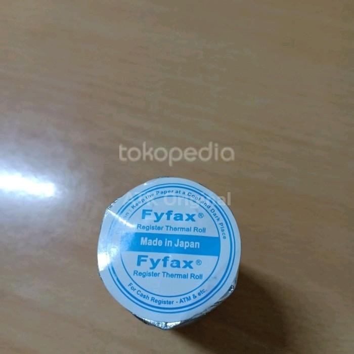 

paket hemat kertas thermal edc 58x30 fyfax isi 100